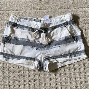 NWT Lou & Grey Striped Shorts